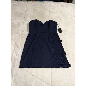 NBD Cocktail Ruffle dress NWT Large